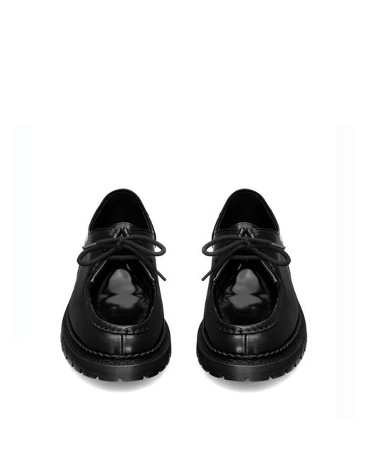 Saint Laurent Black Lacedup for men