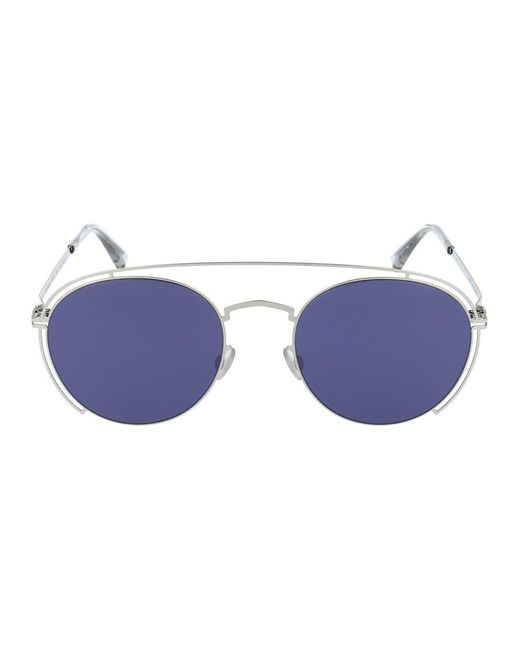 Mykita Blue Sunglasses