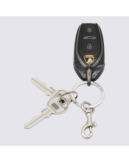 Balenciaga White Keychains for men