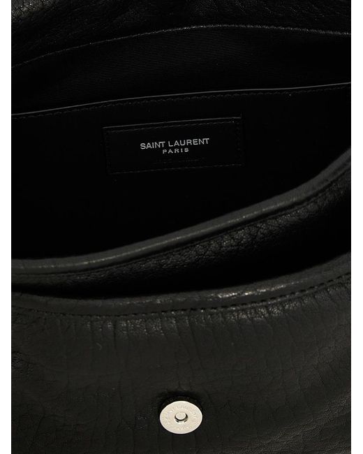 Saint Laurent Black Shoulder Bag Niki Small for men