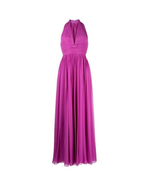 Elie Saab Purple Dresses