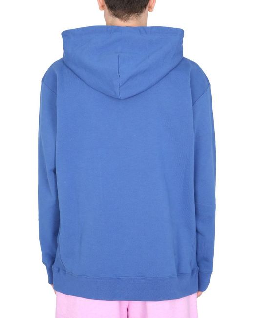 Opening Ceremony Blue Sweatshirt With Logo Box for men