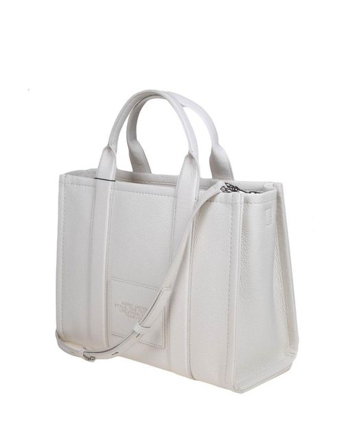 Marc Jacobs White Leather Handbag