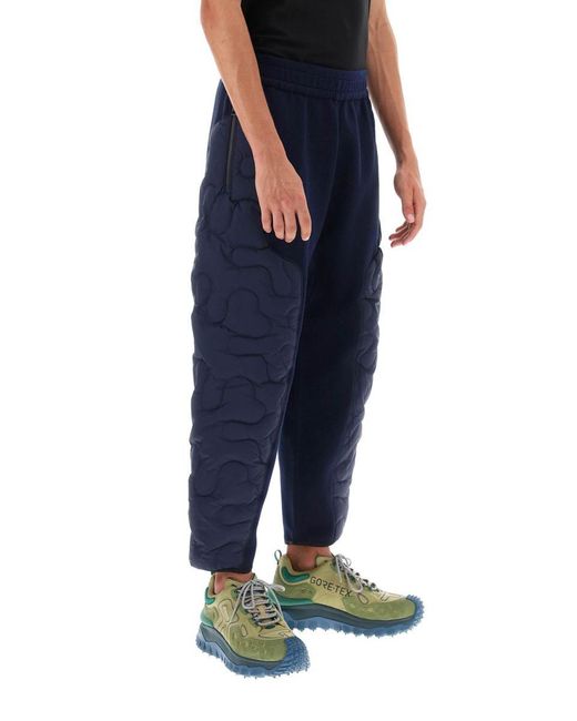 Moncler Genius Blue Moncler X Salehe Bembury Padded Quilted Pants for men