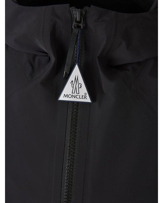 Moncler Black Kurz Technical Jacket for men