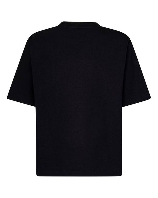 Off-White c/o Virgil Abloh Black Off- Off Stamp Skate T-Shirt for men