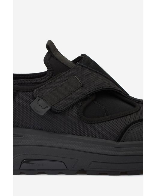 Suicoke Black Sneakers for men