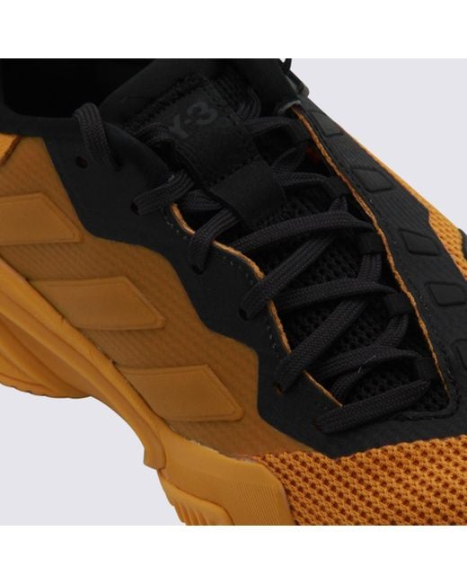 Y-3 Brown Barricade 13 Sneakers for men