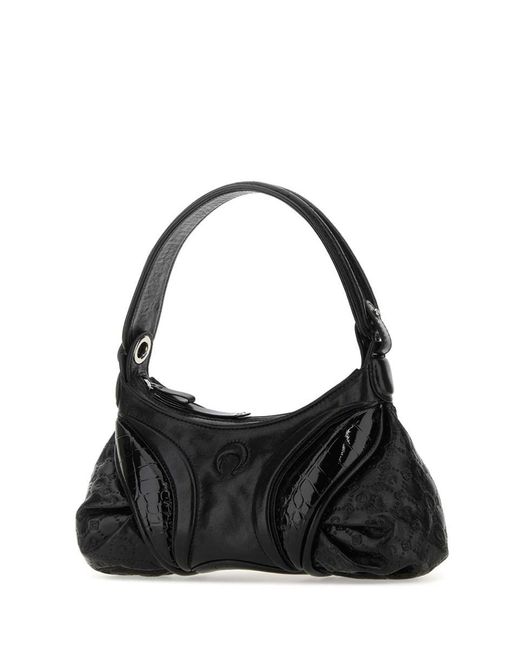MARINE SERRE Black Handbags