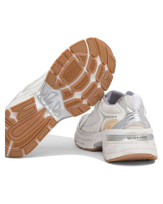Golden Goose Deluxe Brand White Chic Sneaker & Slip-On Combo