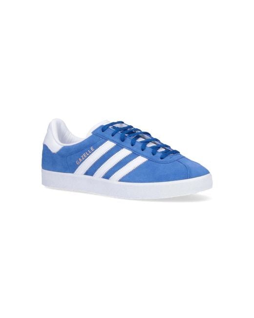 Adidas Blue 'Gazzelle 85' Sneakers for men