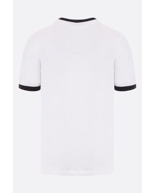 JORDANLUCA White T-Shirts And Polos for men