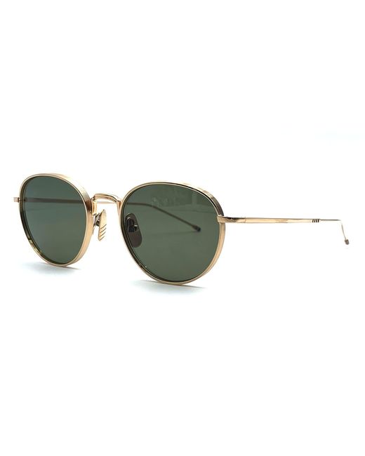 Thom Browne Green Sunglasses for men