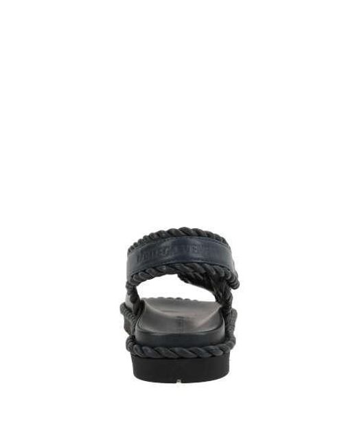 Bottega Veneta Black Sandals