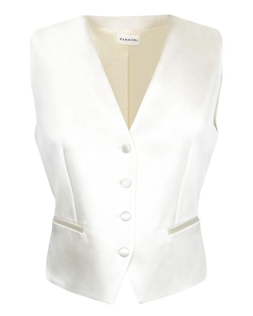 P.A.R.O.S.H. White Vests