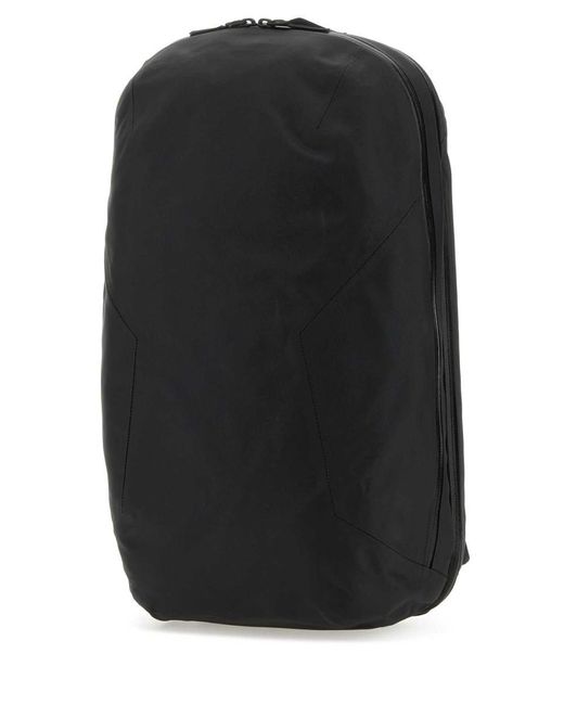 Veilance Black Backpacks for men