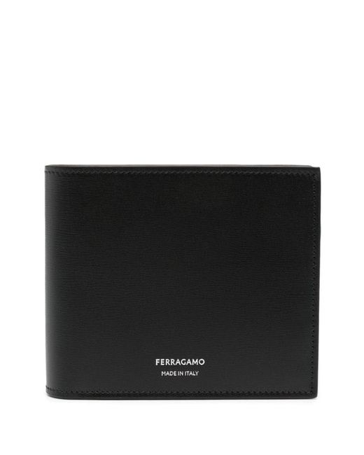 Ferragamo Black Bi-fold Wallet Accessories for men