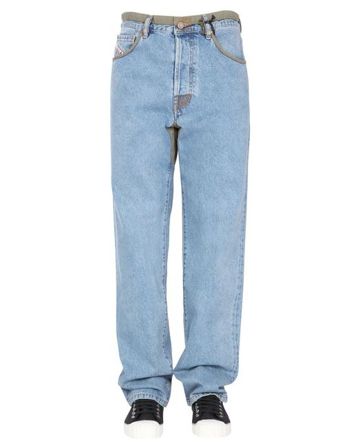 DIESEL Dxd-p3 Denim Jeans in Blue for Men - Lyst