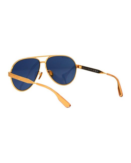 Gucci Sunglasses in Blue for Men | Lyst