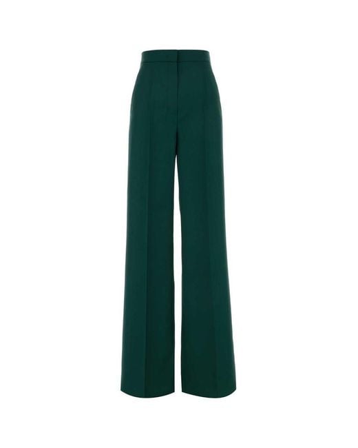 Max Mara Green Pants