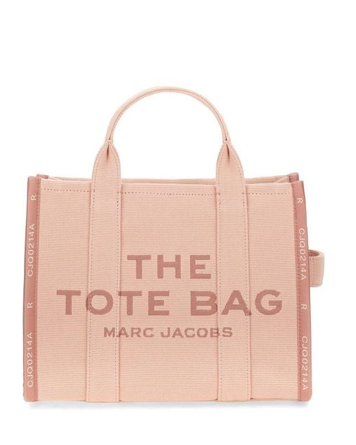 Marc Jacobs Pink The Tote Medium Bag