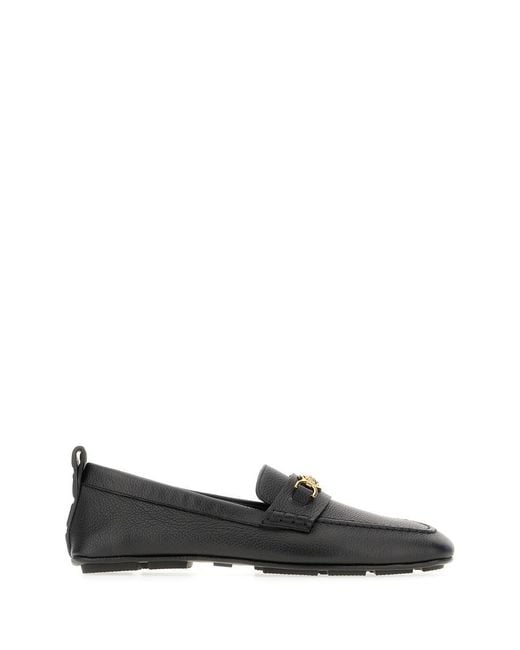 Versace Black Moccasters for men