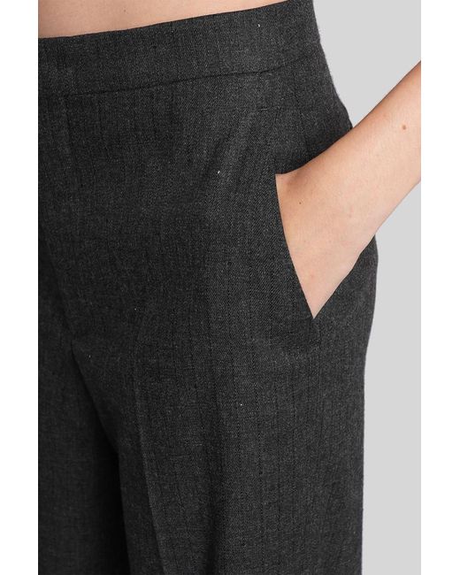 Tagliatore Black P-Adima Pants
