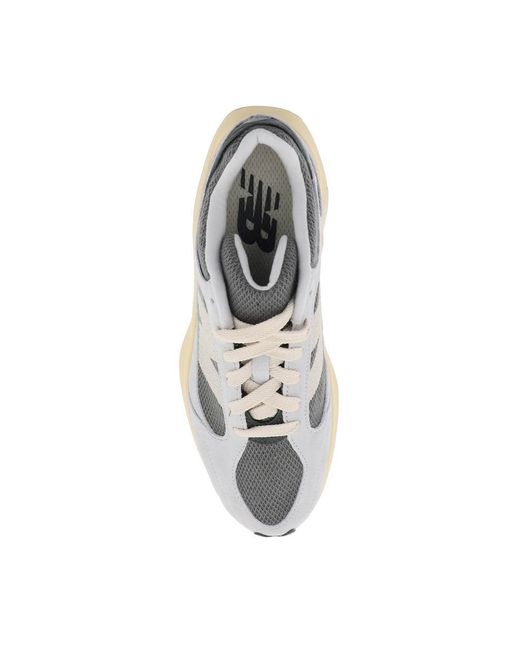 New Balance White Wrpd Runner Sneakers