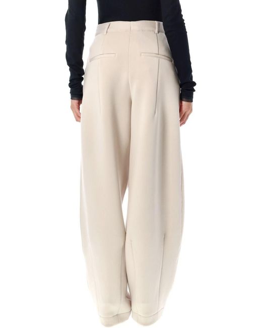REMAIN Birger Christensen Natural Soft Cocoon Pants
