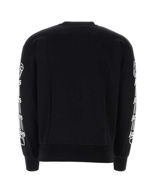 Aries Black Sweatshirts