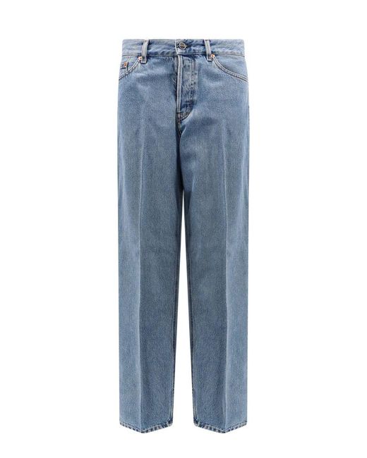 Gucci Blue Organic Cotton Denim Jeans