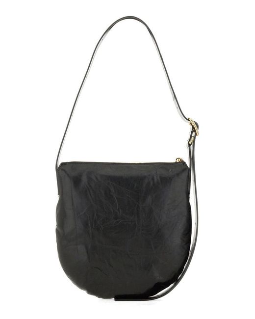 Jil Sander Black Bag "Moon" Small