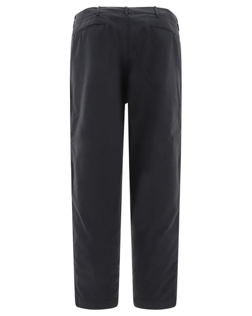 Nanamica Blue Chino Trousers for men
