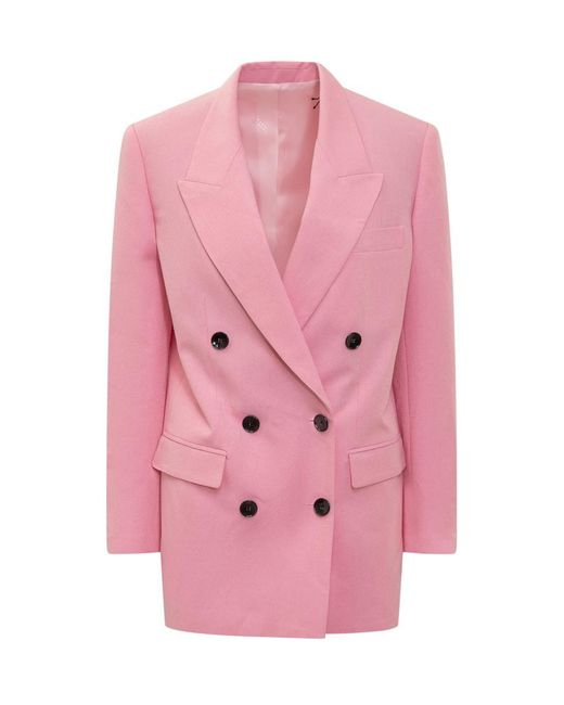 Isabel Marant Pink Nevim Jacket