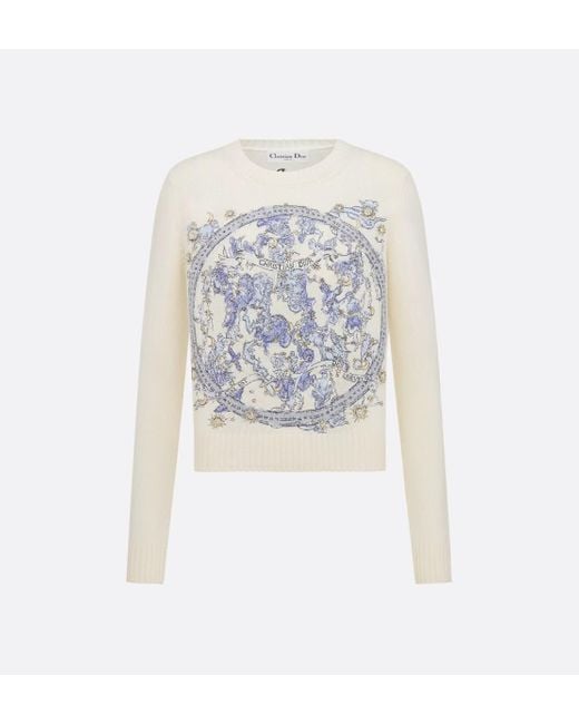 Dior White Pullover Clothing