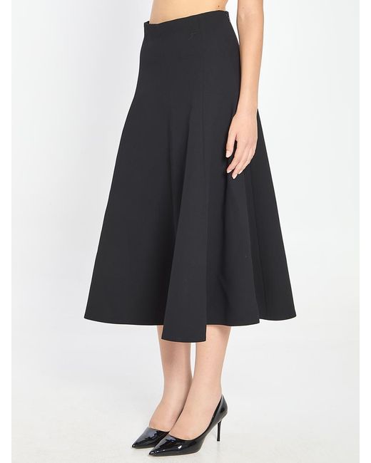 Jacquemus Black Triangle Skirt