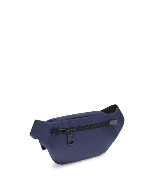 Moncler Blue Clutches for men