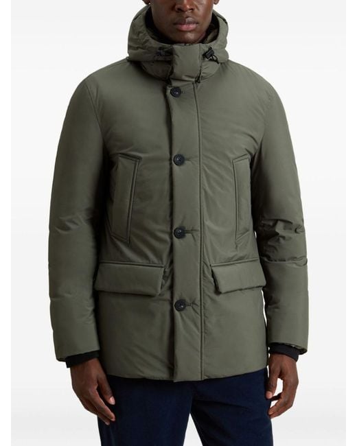 Woolrich Green Cloud Arctic Parka for men