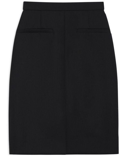 Anine Bing Black Vena Skirt