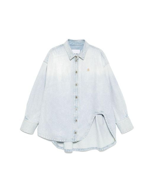 The Attico Blue Outerwears