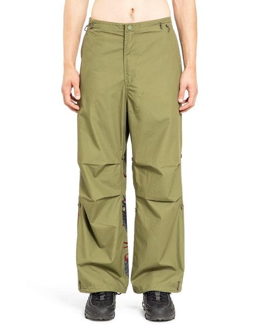 Maharishi Green Trousers for men