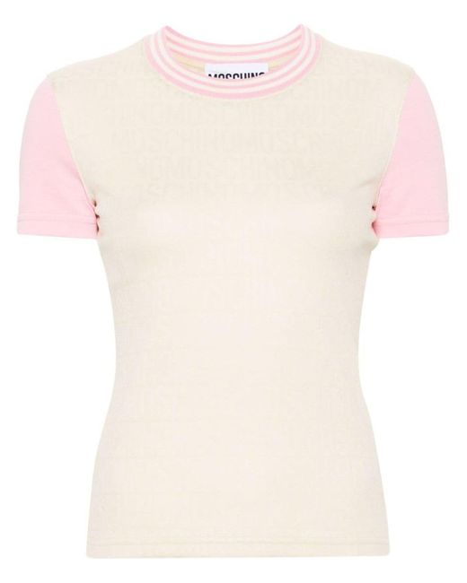 Moschino Pink Top