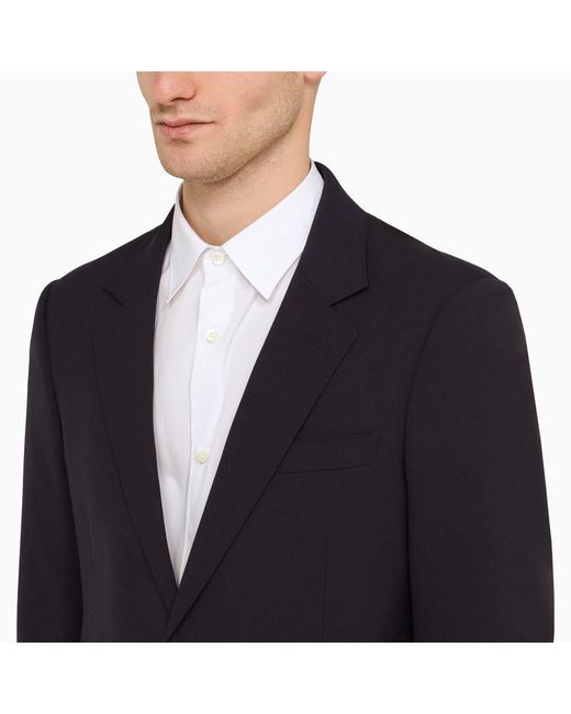 PT Torino Blue Single-Breasted Jacket for men