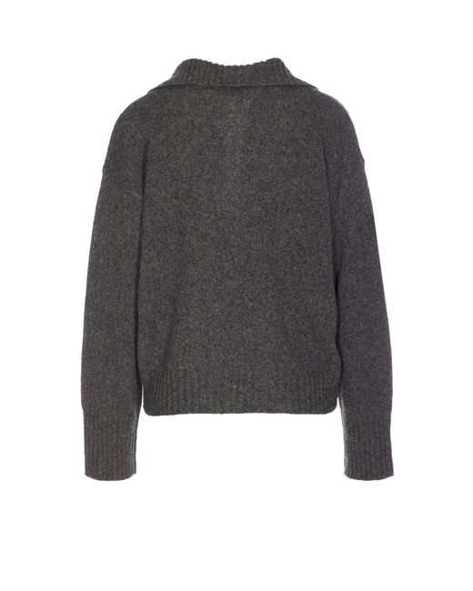 Roberto Collina Gray T-Shirts And Polos