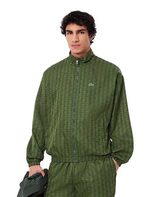Lacoste Green Paris Jacket for men
