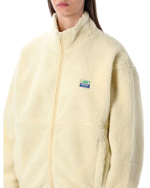 American Vintage Natural Hoktown Fleece Jacket