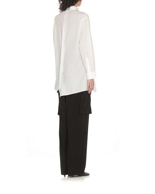 Yohji Yamamoto White Shirts