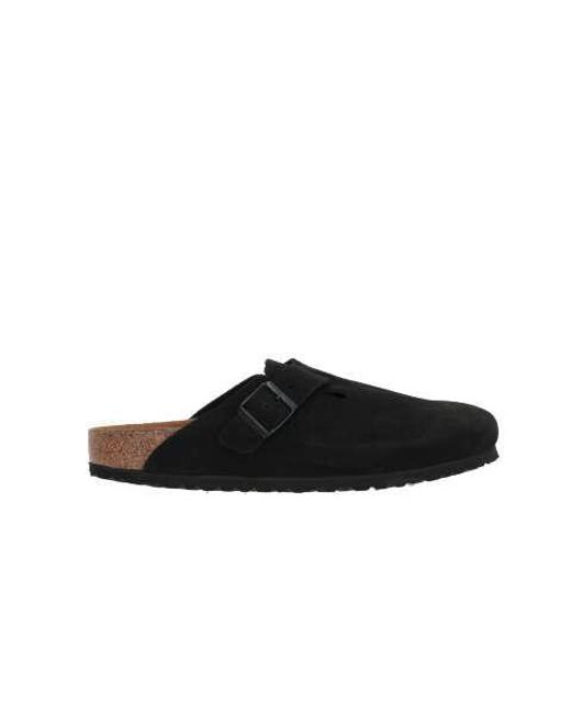 Birkenstock Black Flat Shoes for men