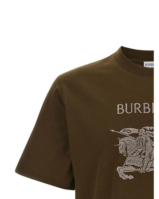 Burberry Green 'Seth' T-Shirt for men