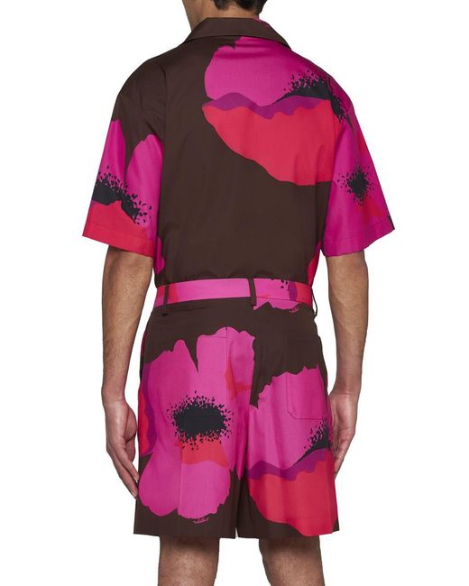 Valentino Pink Shorts for men